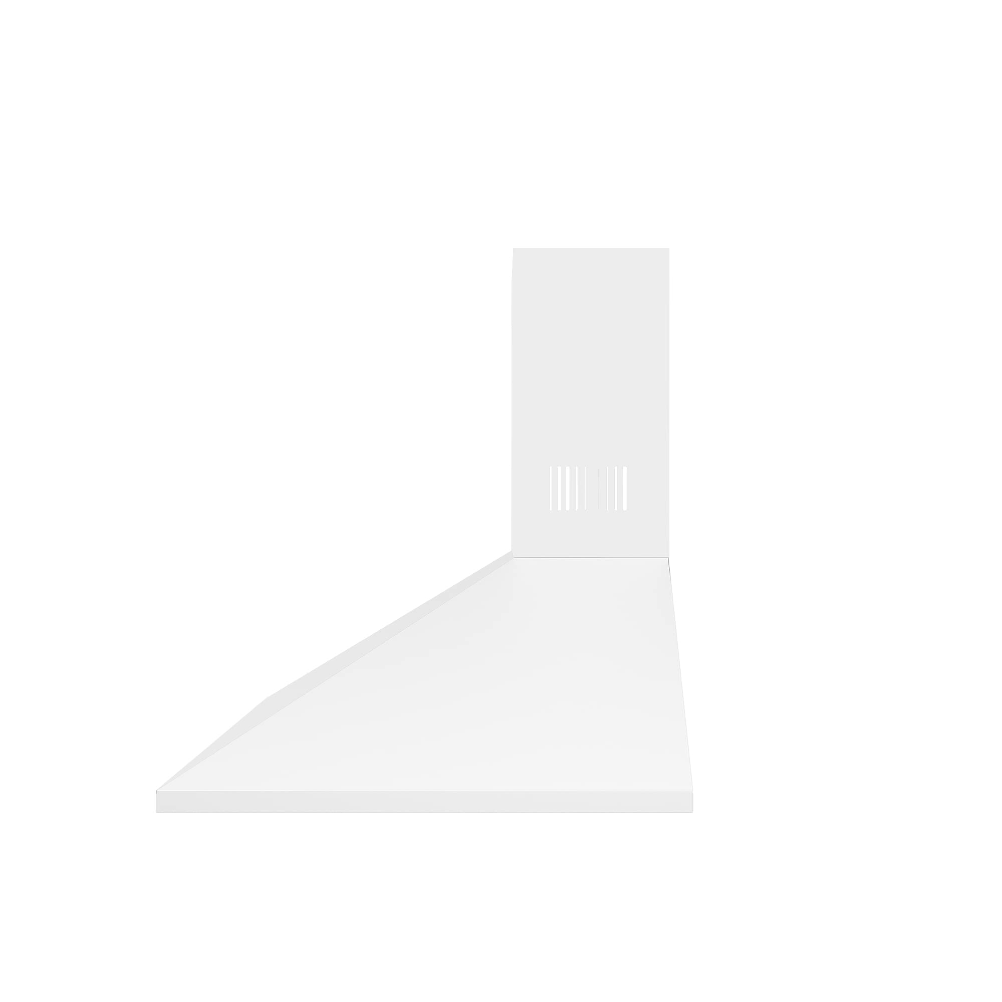 Cata | Cappa aspirante | Modello OMEGA II 600 WH | Campana decorativa da parete | 3 livelli di estrazione | Larghezza 60 cm | Finitura bianca | Classe di efficienza energetica C