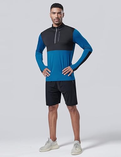 Liberty Imports Pacote com 3 jaquetas esportivas masculinas leves de manga comprida e zíper, Cinza/c