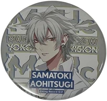 ヒプノシスマイク 碧棺左馬刻缶バッジ