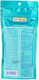 Optimum Micro Pallets Fish Food Dry, 50 G for All Life Stages