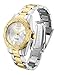 Invicta Women's 12852 Pro Diver Silver Dial Two Tone Watch