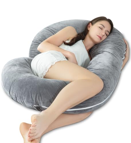 Meiz 抱き枕 妊婦・ママ向け 腰・背中・膝サポート...