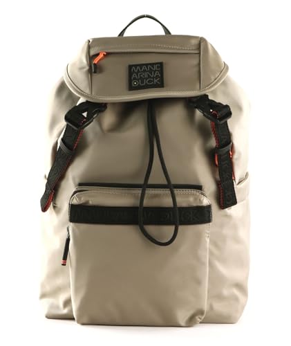 Mandarina Duck Warrior, Mochila Hombres, Simply Taupe, Talla única