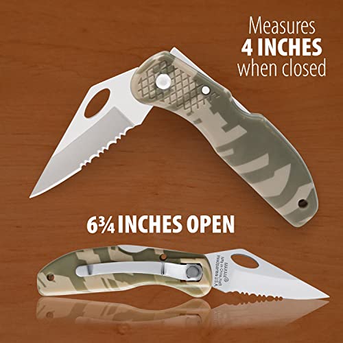 Sportsman's Dream Fork Tip Knife