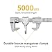 Teinfice Thickened Aluminum Sliding Beam Anchor, Adjustable Protection Steel Beam Walker, Fall Protection for 2 3/4