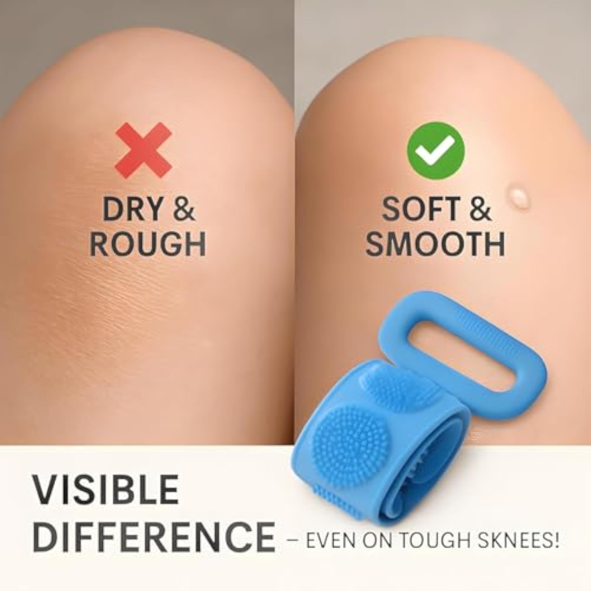 Heda Silicone Back Scrubber for Bath