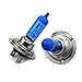 Produktbild INION 2x H7 12V 55W Halogen - Birne in Xenon Look - Licht - Leuchten - Lampe Blau-Weiß