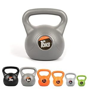 Phoenix Fitness 4KG, 6KG. 8KG, 12KG, 16KG and 20KG Kettlebell – Heavy Weight Kettle Bell for Strength Cardio Training – Kettlebells for Home and Gym Fitness Workout for Bodybuilding Weight Lifting