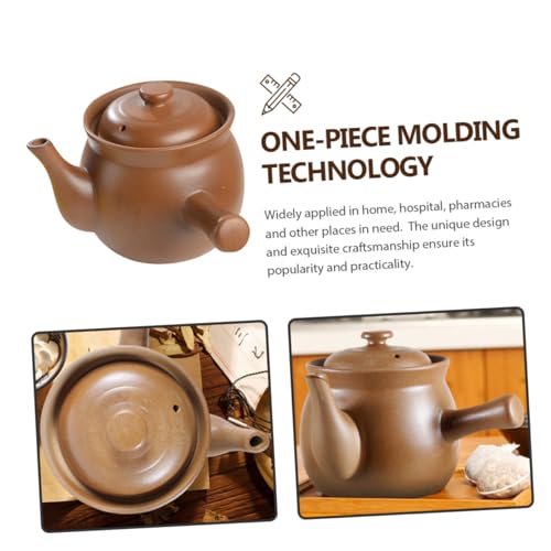 Marmite décoction médecine chinoise au design artisanal unique