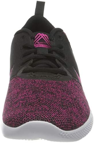 NIKE Women's WMNS Flex Experience RN 10 Running Shoe, Black Fireberry Dk Smoke Grey Iron Grey, 7 | Image 1