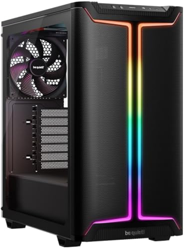 be quiet! Pure Base 501 DX Black ARGB boîtier PC Gaming ATX Mid-Tower