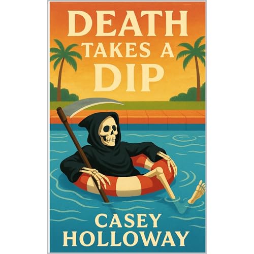 Death Takes a Dip Audiolibro Por Casey Holloway arte de portada