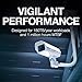 Seagate SkyHawk 6TB Surveillance Internal Hard Drive HDD – 3.5 Inch SATA 6GB/s 256MB Cache for DVR NVR Security Camera System with Drive Health Management – Frustration Free Packaging (ST6000VX001)