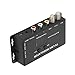 TV Link Modulator, TM70 UHF TV Link Modulator, AV to RF Converter IR Extender with Channel Display Support PAL NTSC