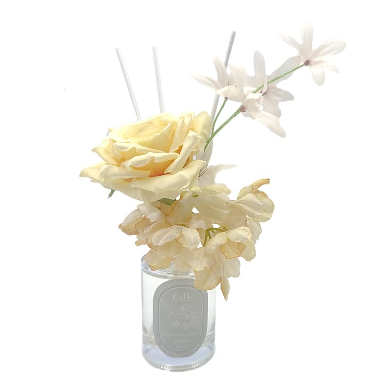 Difusor Rattan Flor 120ml Aroma Frutal Lychee y Naranja miniatura 1