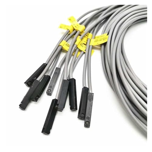 Sensor de cilindro H con inducción magnética CMSH para automatización