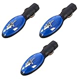 Fuel Sync Gas Saver - Magnetic Fuel Economy Device for Cars Trucks Die-sel, Automotive Mileage Booster, Plug Play Fuel Optimization, Spill Free Gasoline Lubricants Water Solution(3PCS)