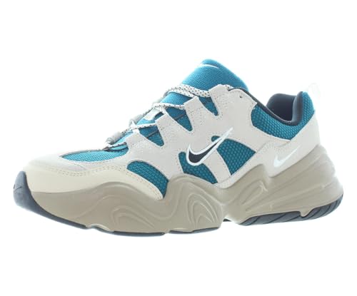 Nike Tech Hera Men's Shoes (FJ9532-110, Light Orewood Brown/Geode Teal/Khaki/Black) Size 10