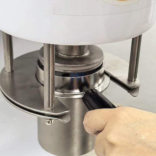 Eis- und Soft-Eis-Maschine, Kommerzielle Spaghetti-Eispresse 28-30 L/Std, Gelato-Maschine mit 4 Formen, Eisnudel-Hersteller – Bild 8
