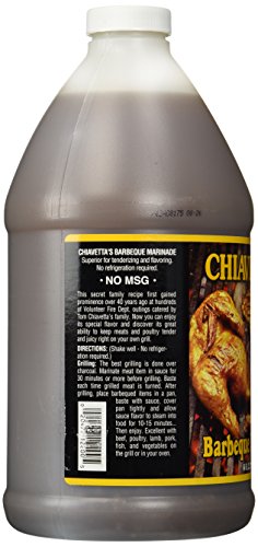 Buffalo's Chiavetta's Barbecue Marinade 64 Oz