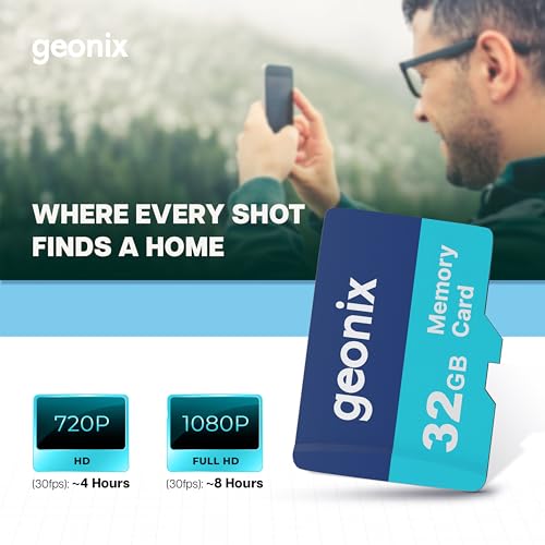 Image of Geonix 32GB SD Card, Memory Card