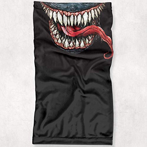 Máscara Bandana Venom Proteção Ciclismo Pesca Paintball