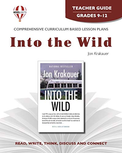 Into the Wild - Teacher Guide by Novel Units