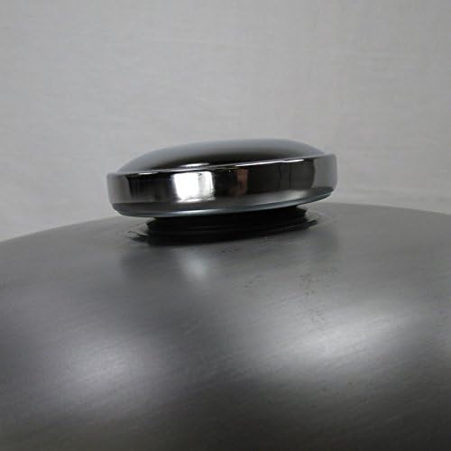 Miniatura 7 de 1982 y posteriores OE Harley Chrome Vented - Tapa de tanque de gasolina para motocicleta - Sustituye HD PArt # 61102-83B - Chopper Bobber Cafe Racer