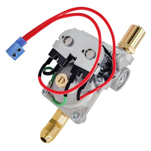 Image of GC10A-4E 92089 RV Water Heater Gas Valve Fits for Atwood 10 Gal Water Heaters with Rogers Solenoid RV Parts Replaces G10-1E, G10-3E, GC10-1E, GC10A-2E，93844, 93870, 93321, 92078