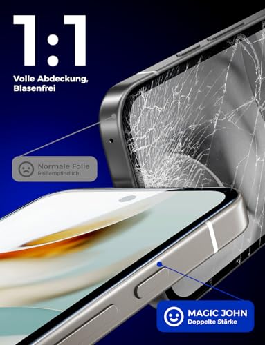 MAGIC JOHN Google Pixel 9A installation facile kit verre trempé - 7