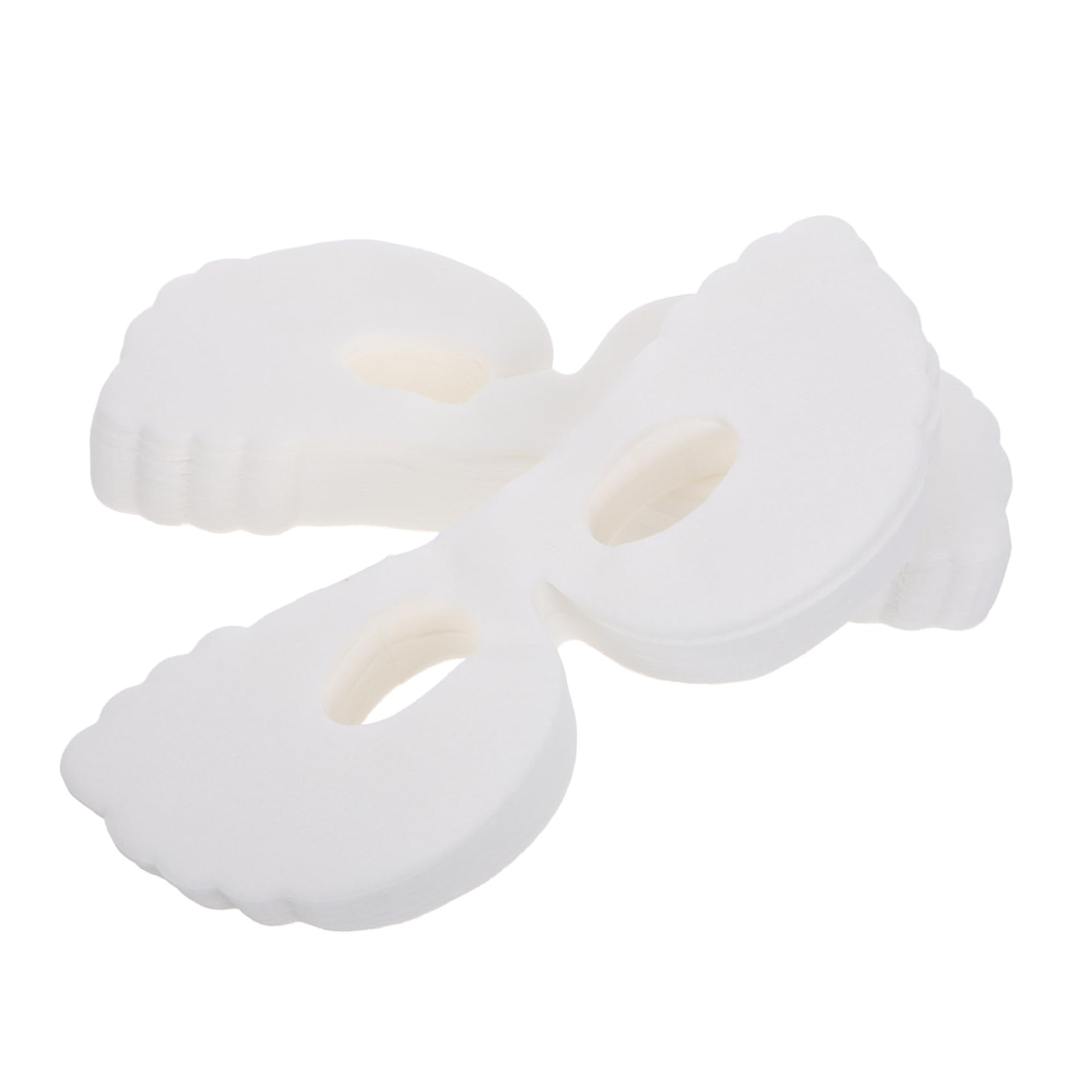 ARTSEWPLY Diy Eye Pads 200pcs Ultra-thin Facial Mask Disposable Eye Mask Paper for Skincare Routine
