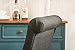 Roundhill Furniture Habit Solid Wood Tufted Parsons Charcoal Dining Chair, Set of 2