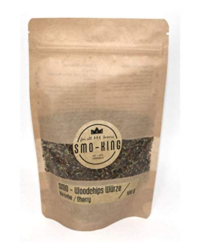 Preisvergleich Produktbild SMO-Woodchips Würze Kirsche 100g
