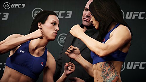 UFC 3 PS4 fluidité des animations pour éviter les bugs de combat