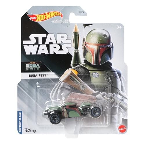 Hot Wheels Star Wars Studio Character Cars 7-Pack miniatura 4