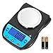 Bonvoisin Bilancia da Laboratorio Digitale 600g 0,01g Bilancia Elettronica di Precisione Display LCD Bilancia per Gioielli Bilancia Scientifica Batteria Inclusa g/oz/ct/dwt/T/gn