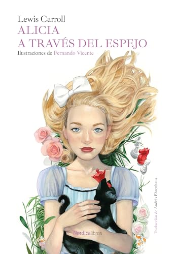 Alicia a través del espejo (ilustrados)