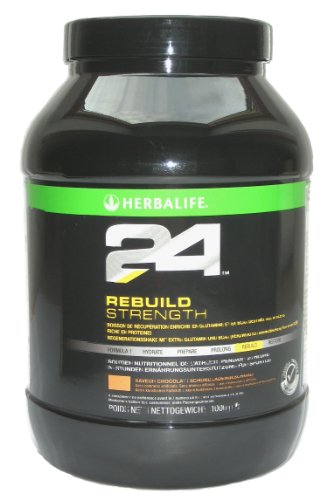 Herbalife 24 Rebuild Strength (Chocolate 35.6oz Canister)