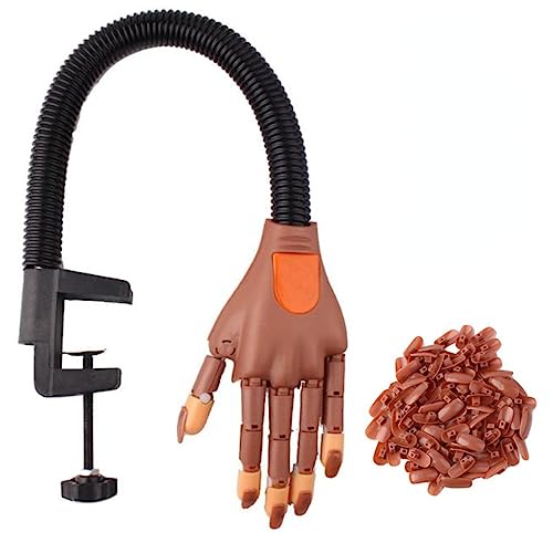 nh}lL lCA[gc[ Kp lCXg S lCɕKv lC`bvt 100 Œ莮 DIY lCfUC Nail Training Hand For Independent Learning