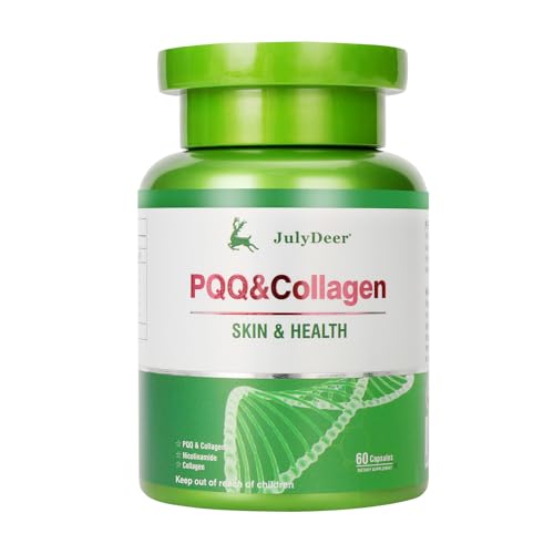 PQQ Supplement 20mg: Energy Sleep Hair & Skin Support