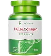 PQQ Supplement 20mg | (Pyrroloquinoline Quinone) Promotes Mitochondrial Biogenesis, with Collagen...