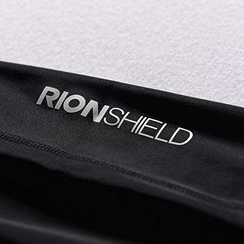RION Unisex Cycling Running Basketball Compression Sleeves Cover UV Protection Arm Warmers 2 Pairs