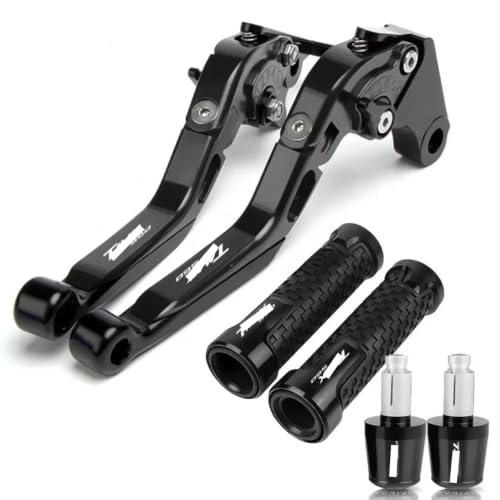 Levier TMAX 560 pliable et poignées confort pour trajets urbains Yamaha