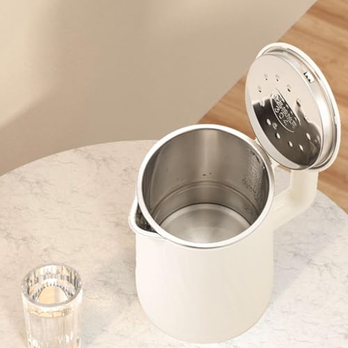 Hervidor eléctrico de acero inoxidable 2L con apagado automático miniatura 4