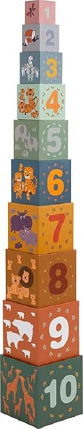 Comprar Cubos apilables de colores