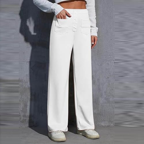 Flexipants - Women's Casual High Waist Stretch Pants, Flexipants for Women Over 50, Straight Leg Pants Women2