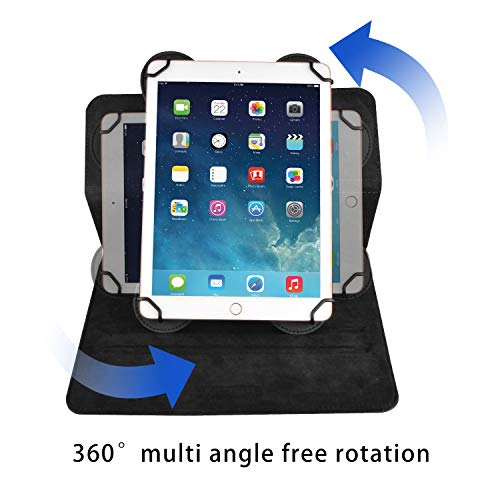 Coque rotative tablette Fusion5 10.1 Android 11 avec clavier Bluetooth - 5