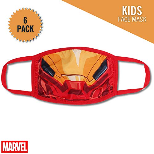 Marvel’s Ironman Gathered Face Cover - Kids #TOP1