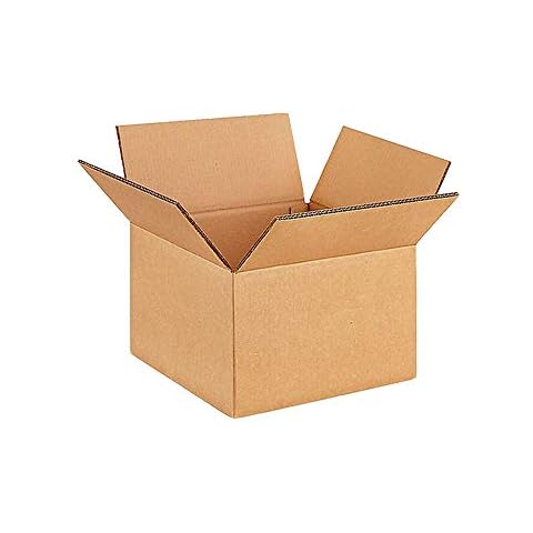 AKAR 457 x 457 x 305mm Double Wall 18x18x12"" Shipping Mailing Parcel Postal Brown Heavy Duty Cardboard Boxes (1) Cover