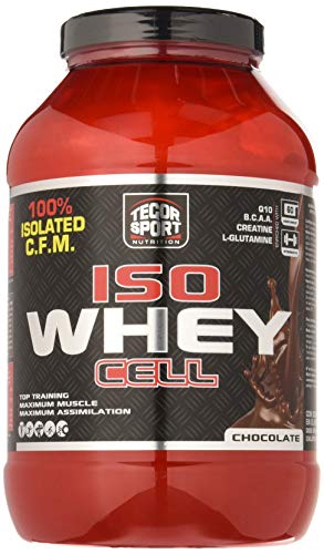 Tegor Sport Iso Whey Cell Evolution Chocolate - 1800 gr Cover